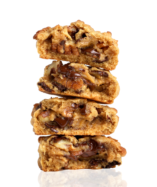 Pecan Caramel Cookies (Box of 4)